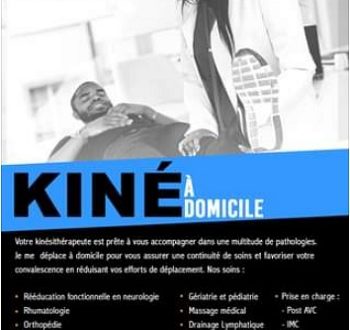 kiné à domicile