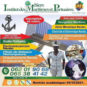 Institut des Métiers Maritimes et Portuaires