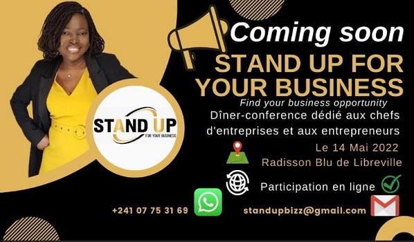 STAND UP FOR YOUR BUSINESS